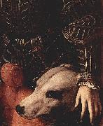 Angelo Bronzino Portrat des Guidobaldo II France oil painting artist